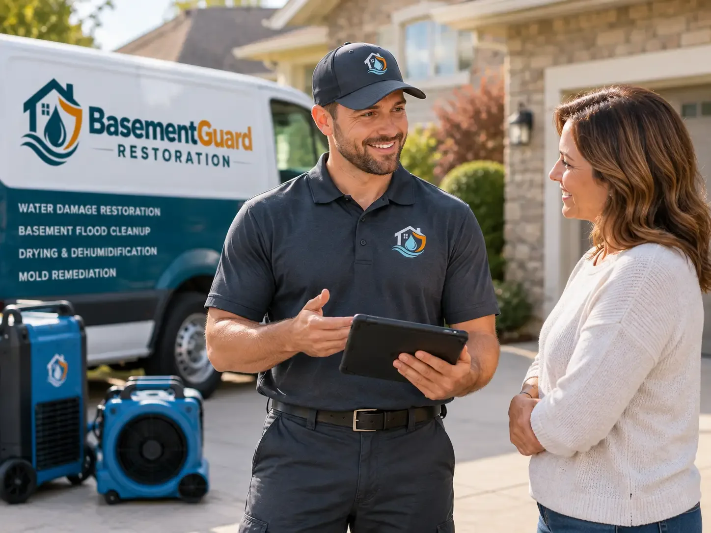 Basement Water Damage Restoration Petersburg, OH FAQs